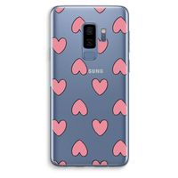 Ondersteboven verliefd: Samsung Galaxy S9 Plus Transparant Hoesje