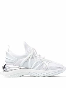 Jimmy Choo baskets Cosmos - Blanc