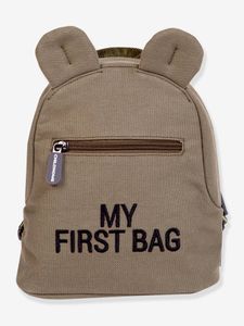 canvas rugzak CHILDHOME "My first bag" kaki