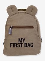 canvas rugzak CHILDHOME "My first bag" kaki - thumbnail