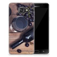 Samsung Galaxy A3 2016 | Siliconen Case | Wijn
