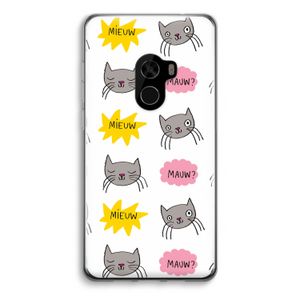 Meow: Xiaomi Mi Mix 2 Transparant Hoesje