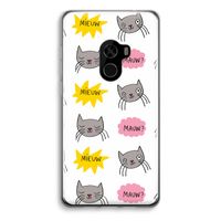 Meow: Xiaomi Mi Mix 2 Transparant Hoesje