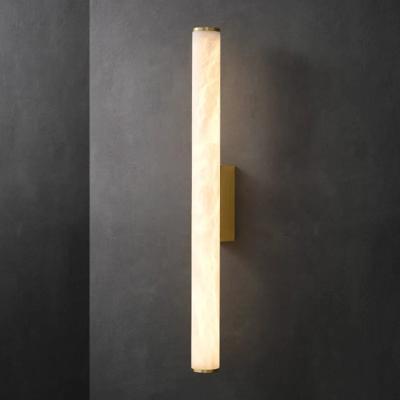 Auralis Lux - Minimalistische Wandlamp van Koper & Marmer