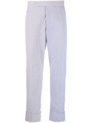 Thom Browne pantalon à coupe courte - Bleu