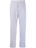 Thom Browne pantalon à coupe courte - Bleu