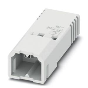 Phoenix Contact 1015242 Male behuizing (kabel) Totaal aantal polen: 2 Rastermaat: 2.5 mm Inhoud: 250 stuk(s)