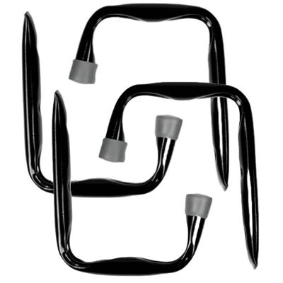Benson ophanghaak Jumbo - 4x stuks - gereedschapshaak - metaal - schuur / werkplaats Benson ophanghaak Jumbo - 4x stuks - gereedschapshaak - metaal - schuur / werkplaats