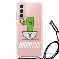 Samsung Galaxy S21 FE Stevig | Bumper Hoesje | Braktus