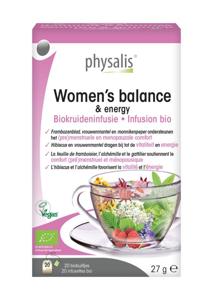 Physalis Women&apos;s balance & energy kruideninfusie bio