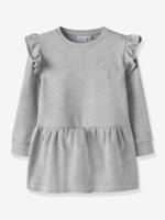 NAME IT sweater jurk voor meisjes met pailletten gemêleerd grijs