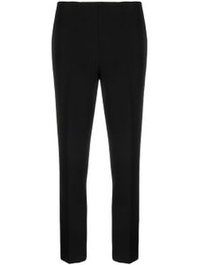 P.A.R.O.S.H. pantalon de tailleur à coupe courte - Noir