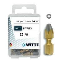 Set van tips WITTE PH 1 DIAMOND FLEX PH1 5 Stuks