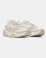 Under Armour Charged Commit TR 5 Sneakers Heren Beige - Maat 41 - Kleur: Beige | Soccerfanshop