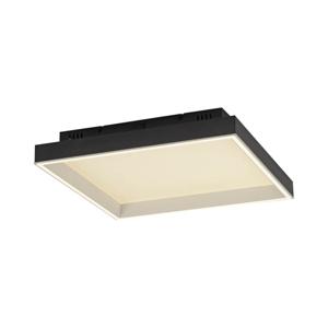 Paul Neuhaus Zwarte plafondlampQ-Magong vierkant - 6316-18