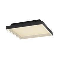 Paul Neuhaus Zwarte plafondlampQ-Magong vierkant - 6316-18