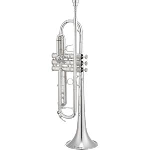 XO 1600I-SS Ingram (verzilverd) Bb trompet met koffer