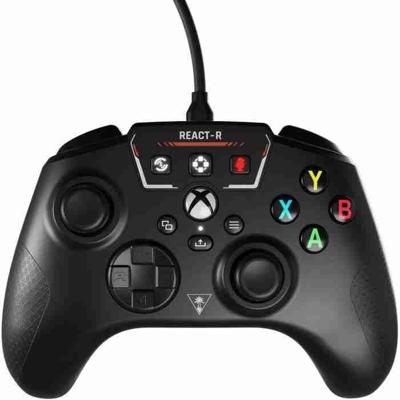 Bedrade gamepad - TURTLE BEACH - REACT-R Bedrade controller - Zwart