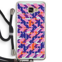 Skew Blush 3: Samsung Galaxy A5 (2016) Transparant Hoesje met koord