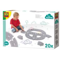 SES Creative Ses vilten wegencircuit, 20dlg.