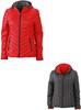 James & Nicholson JN1091 Ladies´ Lightweight Jacket - /Red/Carbon - XL