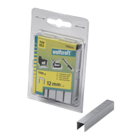Wolfcraft Breedrugnieten | Type 053 | Staal | 12mm | 1000 stuks - 7042000