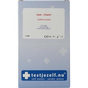 Testjezelf.nu IJzer check zelftest