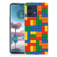 Motorola Edge 40 Neo | TPU bumper | Blokken - thumbnail