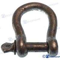 Grilletes galvanizados GS71265 - GRILLETE GALV. LIRA 16 MM.