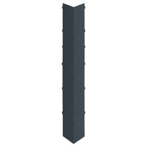 Uitwendig hoekstuk 350mm Monumentenblauw - Keralit (2847)