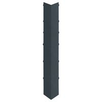 Uitwendig hoekstuk 350mm Monumentenblauw - Keralit (2847)