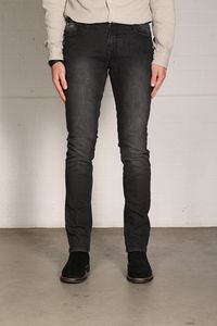 SALE! New Star 999 JV Slim Fit Stretch Denim - Donker grijs (Black Denim) - Maat 34W/34L