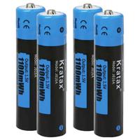 Hixon J816 Oplaadbare AAA batterij (potlood) Li-ion 750 mAh 1.5 V 4 stuk(s)