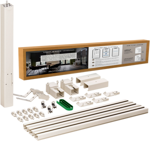 MotionBlinds Gordijnmotor en -rails (475 cm)