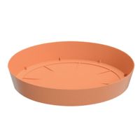 Opvangschaal/onderschaal bloempot/plantenpot - terracotta - rond - Dia 30 cm - thumbnail