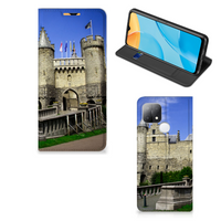 OPPO A15 Book Cover Kasteel