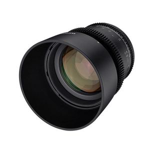 Samyang 85mm T1.5 Mark II VDSLR Canon EF-M-mount objectief