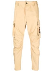 DSQUARED2 pantalon fuselé à poches cargo - Tons neutres