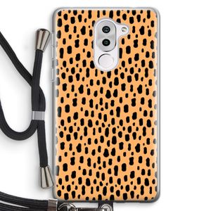 Panter: Honor 6X Transparant Hoesje met koord