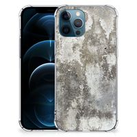 iPhone 12 | 12 Pro Anti-Shock Hoesje Beton Print - thumbnail