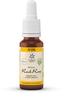 Lemonpharma Bach Rock rose bio