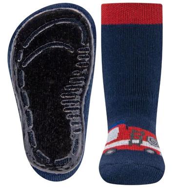Ewers antislip sokken Stoppi softstep brandweer navy-31-34