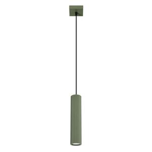 Hanglamp KARBON 1 olijfgroen