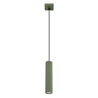 Hanglamp KARBON 1 olijfgroen