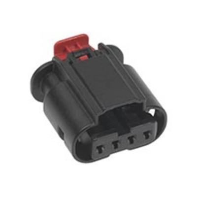 Molex 349004120 Female behuizing (kabel) Inhoud: 1 stuk(s) Bulk