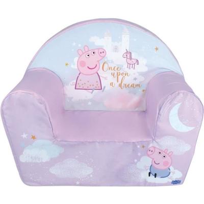 Peppa Pig Club Fauteuil B.52 x D.33 x H.42 cm voor kinderen