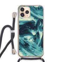 Dreaming About Whales: iPhone 11 Pro Max Transparant Hoesje met koord