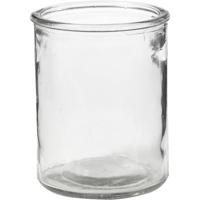 Creativ Company Waxinelicht, h: 9,8 cm, d 8 cm, 6 stuk/ 1 doos