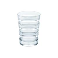 Sure Grip drinkbeker met ribbels inhoud 200ML, Transparant