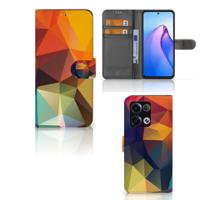 OPPO Reno8 Pro | Book Case | Polygon Color